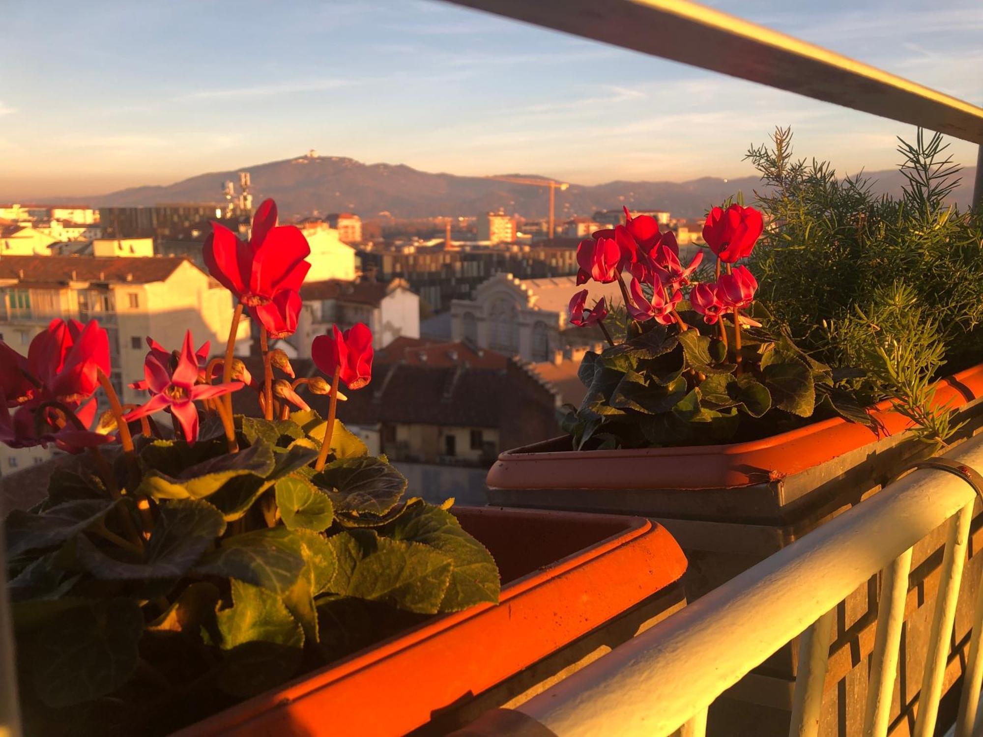 Attico Ellen Terrazza Con Vista Apartment ตูริน ภายนอก รูปภาพ