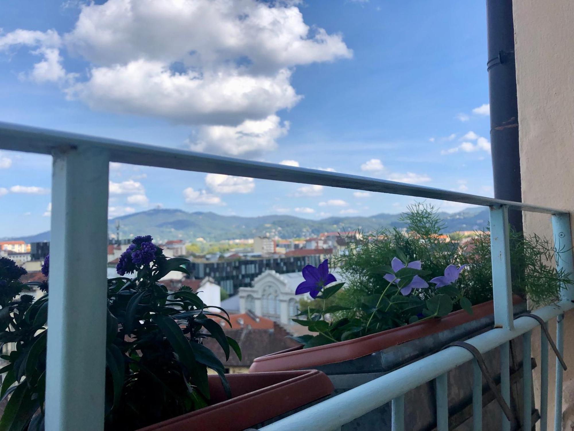 Attico Ellen Terrazza Con Vista Apartment ตูริน ภายนอก รูปภาพ