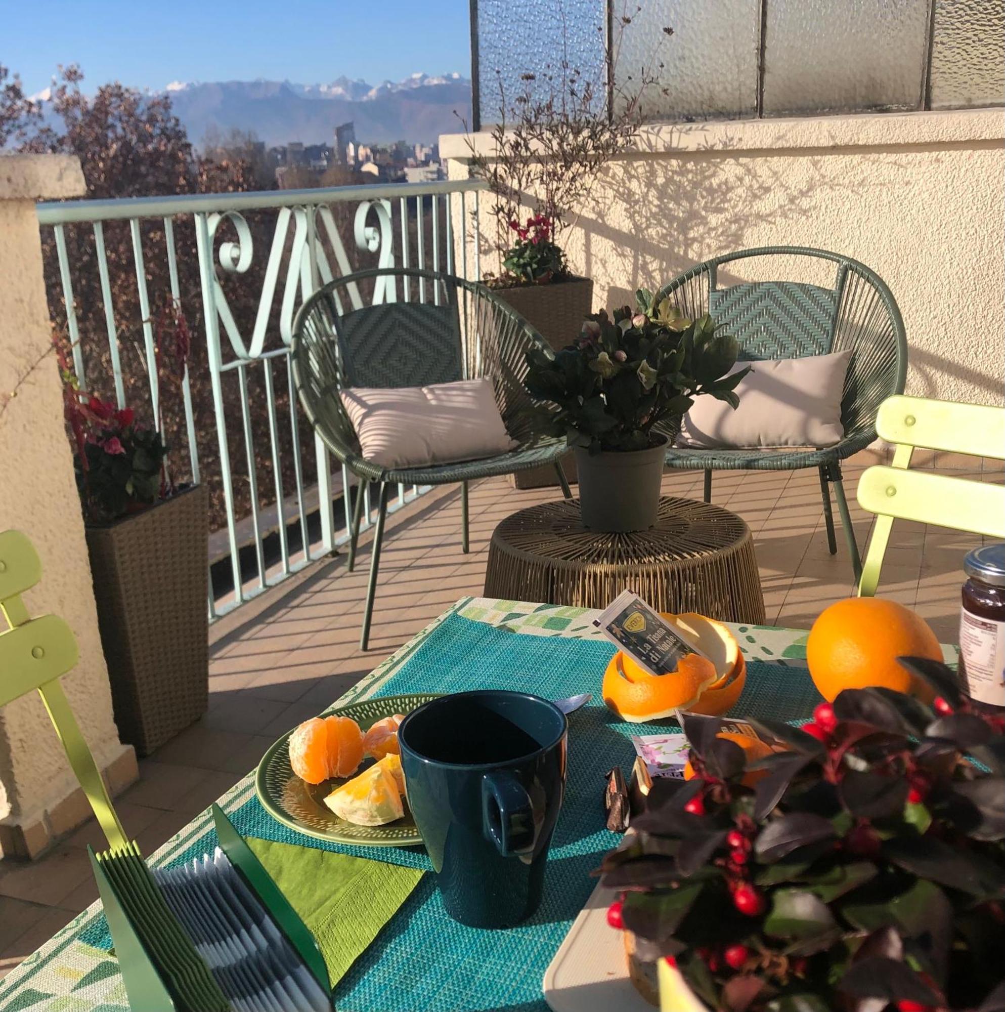 Attico Ellen Terrazza Con Vista Apartment ตูริน ภายนอก รูปภาพ