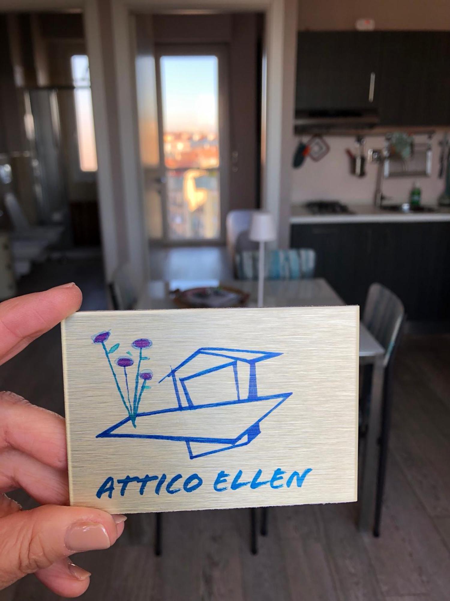 Attico Ellen Terrazza Con Vista Apartment ตูริน ภายนอก รูปภาพ