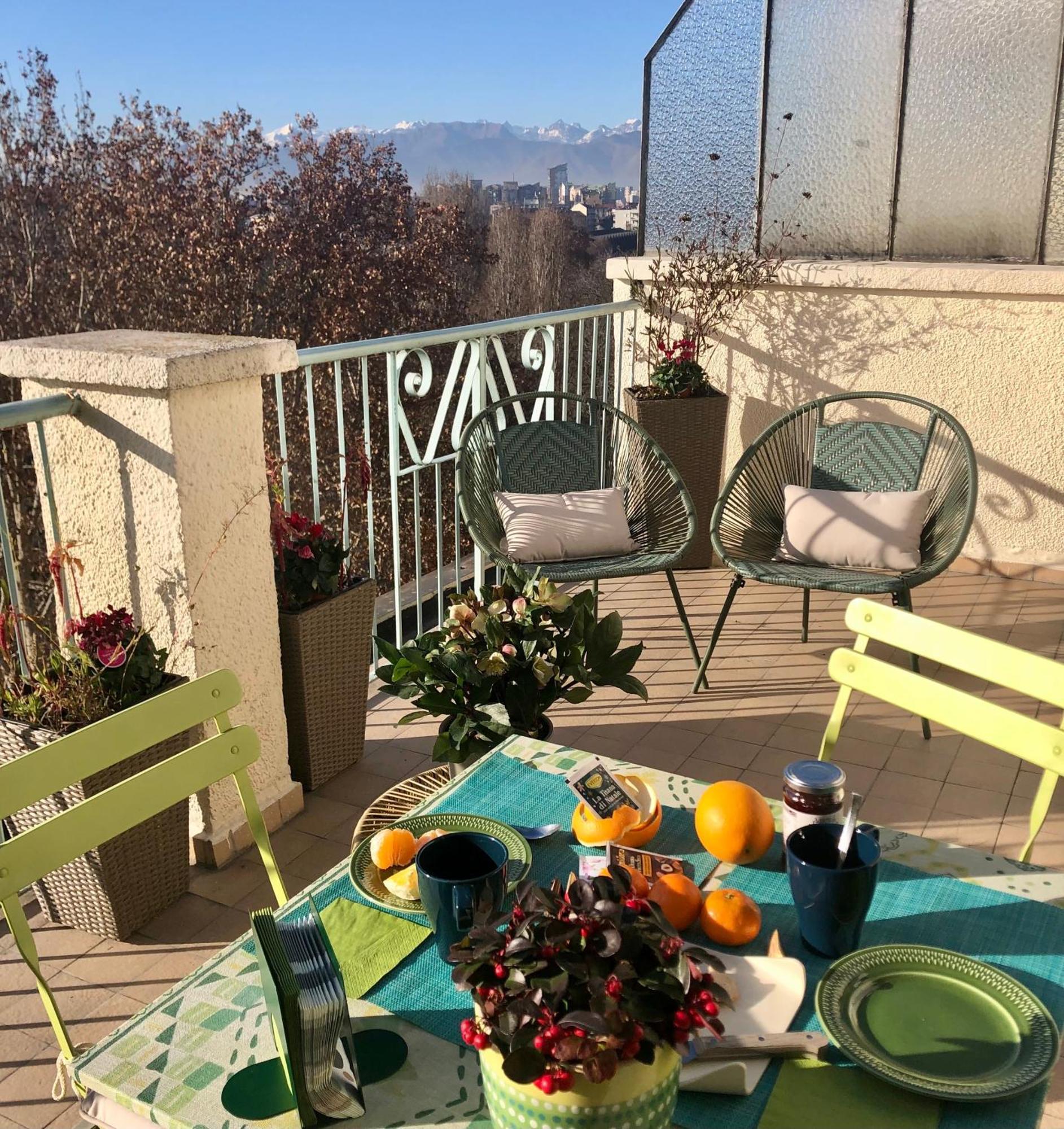 Attico Ellen Terrazza Con Vista Apartment ตูริน ภายนอก รูปภาพ
