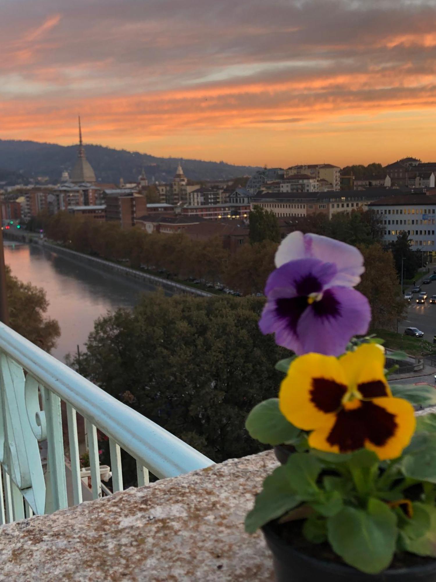 Attico Ellen Terrazza Con Vista Apartment ตูริน ภายนอก รูปภาพ