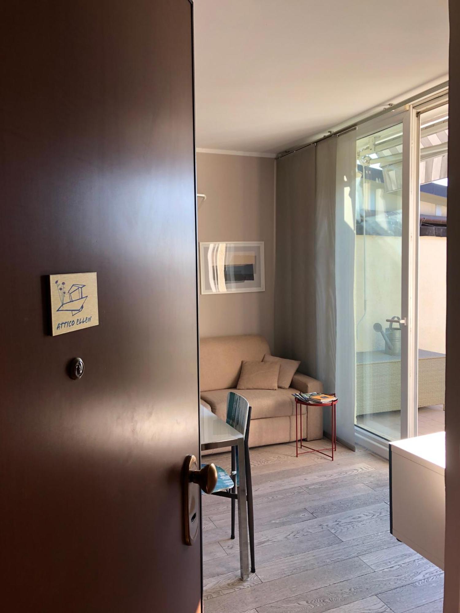 Attico Ellen Terrazza Con Vista Apartment ตูริน ภายนอก รูปภาพ