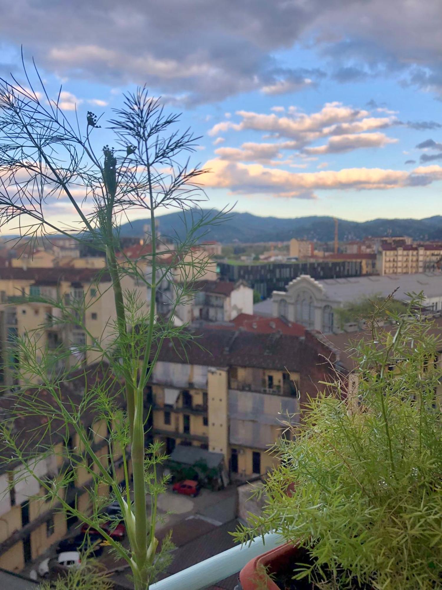 Attico Ellen Terrazza Con Vista Apartment ตูริน ภายนอก รูปภาพ